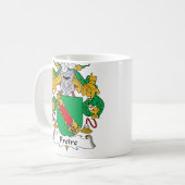 Freireの家紋 コーヒーマグカップ (正面左)