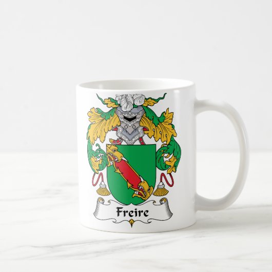 Freireの家紋 コーヒーマグカップ (右)