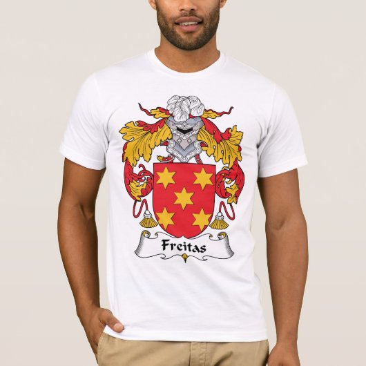 Freitasの家紋 Tシャツ (正面)