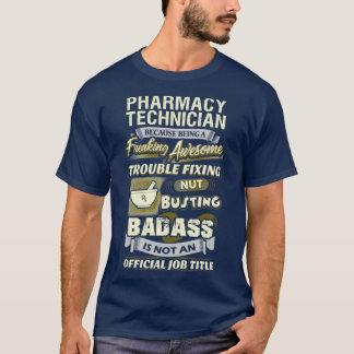 Freking 素晴らし Pharmacy技術者2 Tシャツ