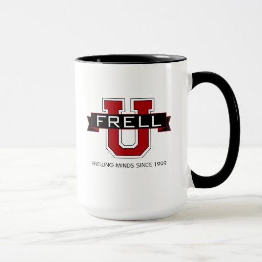 Frell Uのマグ マグカップ (右)