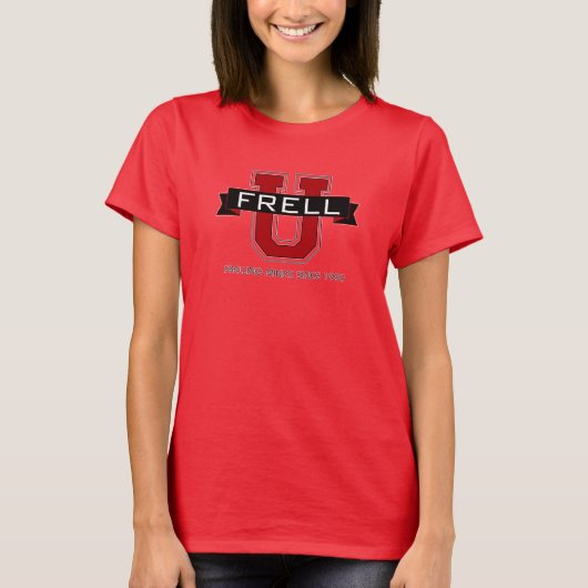 Frell Uの女性のT Tシャツ (正面)