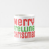 Frellingのメリーなクリスマス! コーヒーマグカップ (中央)