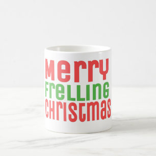 Frellingのメリーなクリスマス! コーヒーマグカップ