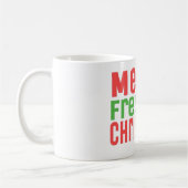 Frellingのメリーなクリスマス! コーヒーマグカップ (左)