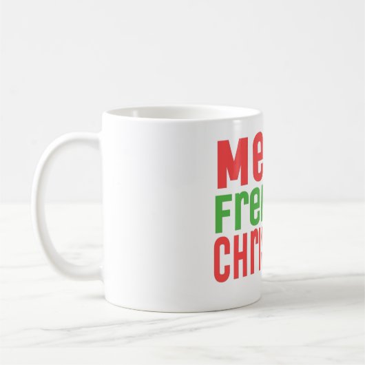 Frellingのメリーなクリスマス! コーヒーマグカップ (左)