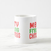 Frellingのメリーなクリスマス! コーヒーマグカップ (中央)