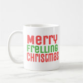 Frellingのメリーなクリスマス! コーヒーマグカップ (左)