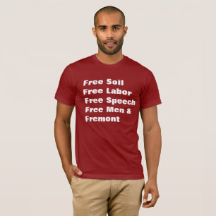 Fremontのスローガン Tシャツ