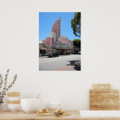 Fremont Theater, 2011, San Luis Obispo ポスター (キッチン)