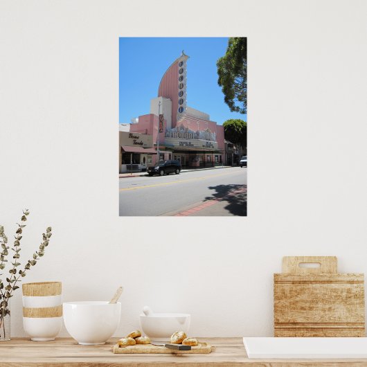 Fremont Theater, 2011, San Luis Obispo ポスター (キッチン)