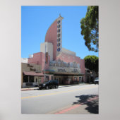 Fremont Theater, 2011, San Luis Obispo ポスター (正面)