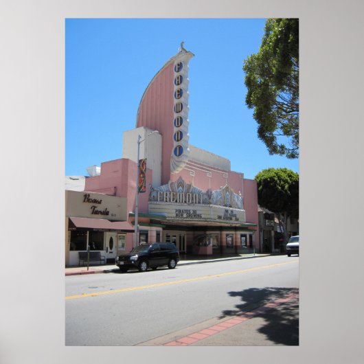 Fremont Theater, 2011, San Luis Obispo ポスター (正面)