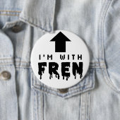 FRENのバッジ 缶バッジ (インサイチュ)