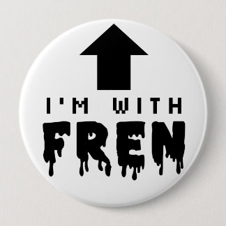 FRENのバッジ 缶バッジ