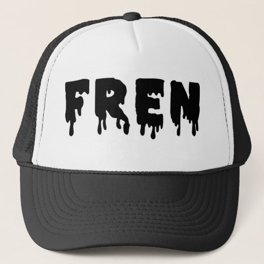 FRENの帽子のオリジナル キャップ (正面)