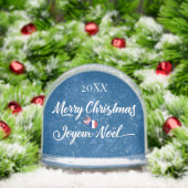 French American Merry Christmas Joyeux Noël (クリスマス)