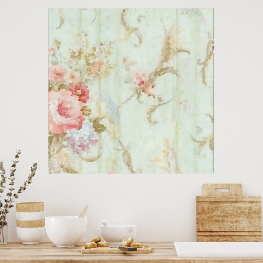 French Amour ポスター (キッチン)