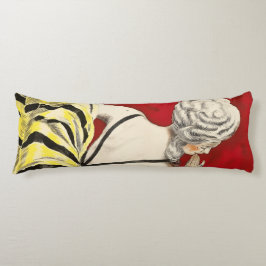 French art nouveau beauty Creme de Luzy advertisem ボディピロー