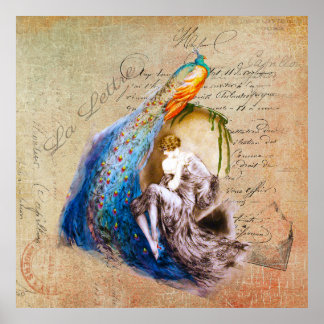 French Art Nouveau ~ La Lettre ポスター