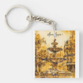 French art of living Lyon  キーホルダー (正面)