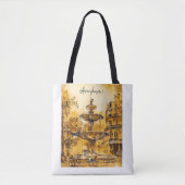 French art of living Lyon  トートバッグ (正面)