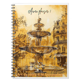French art of living Lyon  ノートブック