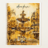 French art of living Lyon プランナー手帳 (正面)