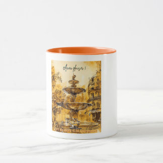 French art of living Lyon  マグカップ