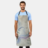 French Avalon Kitchen エプロン (着用した状態)