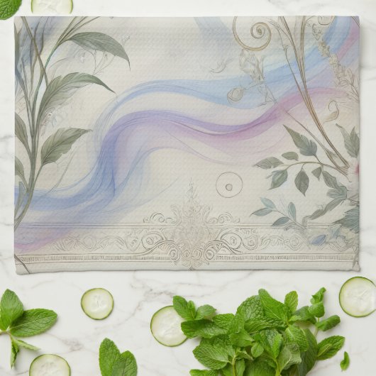 French Avalon Kitchen キッチンタオル (折り畳み)