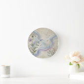 French Avalon Kitchen ラウンド壁時計 (ホーム)