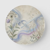 French Avalon Kitchen ラウンド壁時計 (正面)