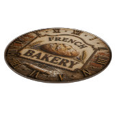 French Bakery Artisan Bread Bread Lover Gift カッティングボード (角)