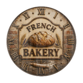 French Bakery Artisan Bread Bread Lover Gift カッティングボード