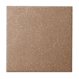 French Beige Tan Brown Crackle Glaze Solid Colour タイル