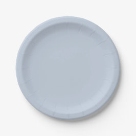 French Blue Paper Plates ペーパープレート