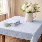 French Blue Tablecloth テーブルクロス