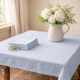 French Blue Tablecloth テーブルクロス