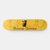 French:Bonne Soiree Skateboard スケートボード (横)