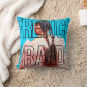 French Braids pillow クッション (ブランケット)