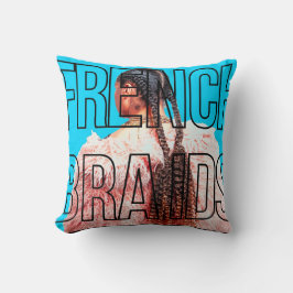 French Braids pillow クッション