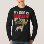 French Brittany Spaniel Puppies Owner Tシャツ (正面)