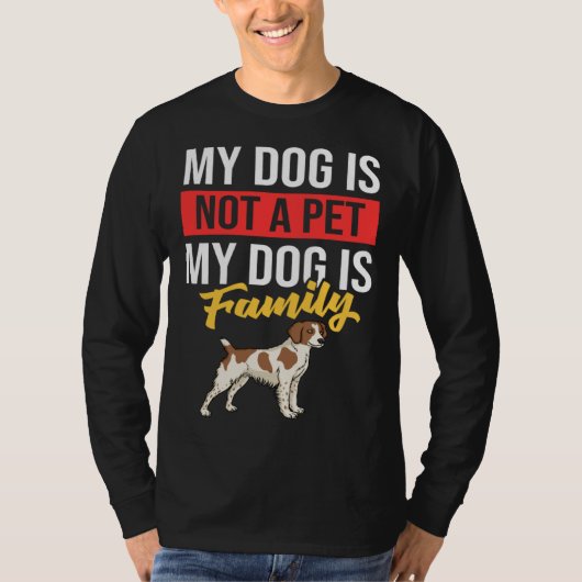 French Brittany Spaniel Puppies Owner Tシャツ (正面)