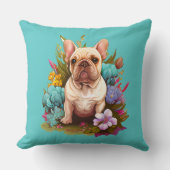 French Bull Dog クッション (正面)