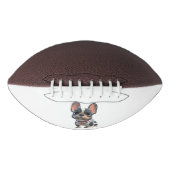 French Bulldog アメリカンフットボール (正面)