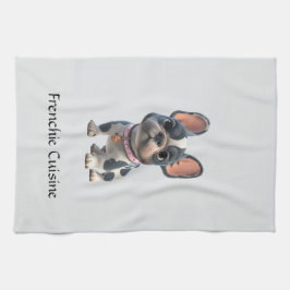 French Bulldog キッチンタオル