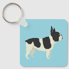 French Bulldog キーホルダー