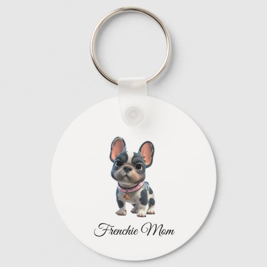French Bulldog キーホルダー (正面)