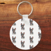 French Bulldog キーホルダー (裏面)